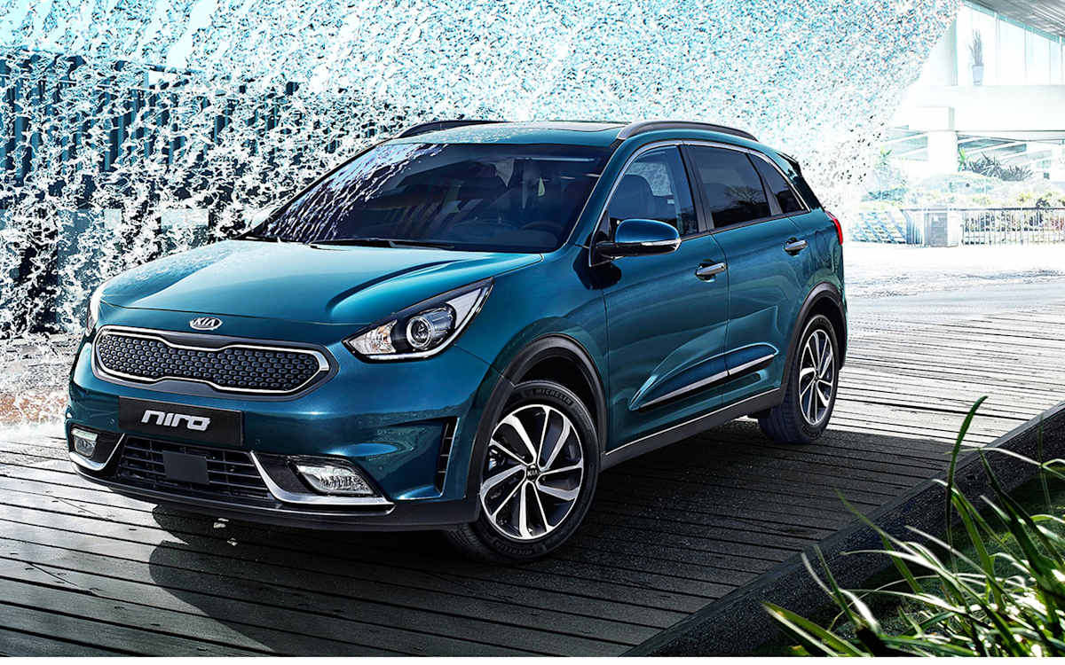 New Kia Niro Estate Hybrid Offer Bristol, Gloucester & South Wales